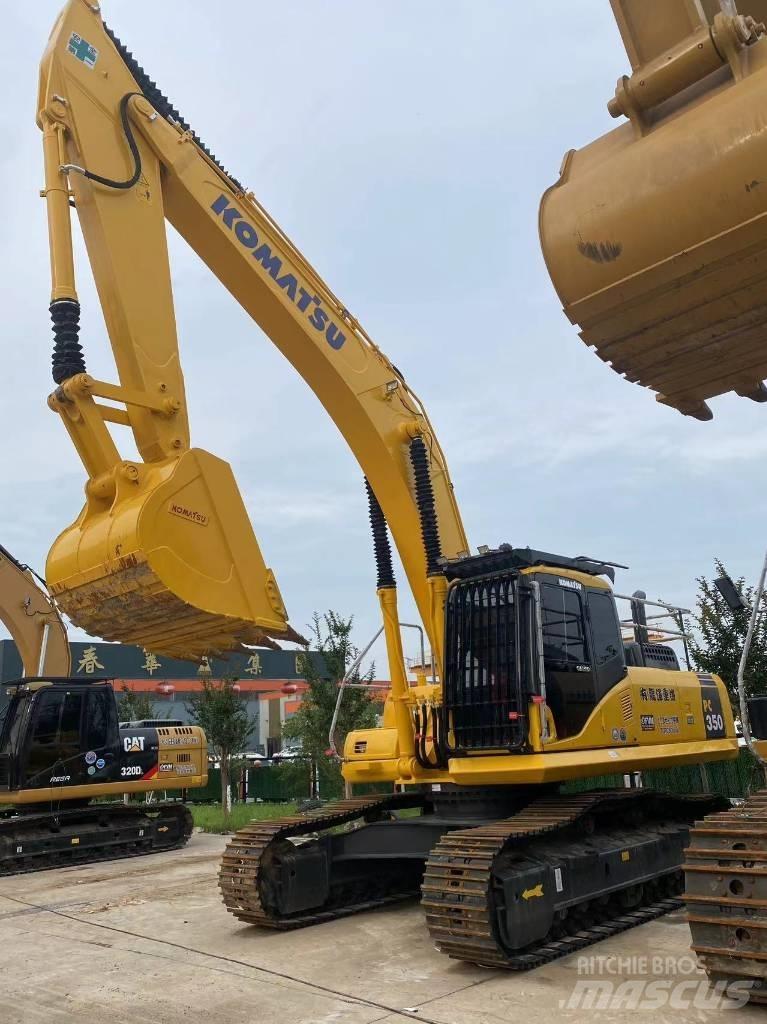 Komatsu PC350 Εκσκαφείς με ερπύστριες