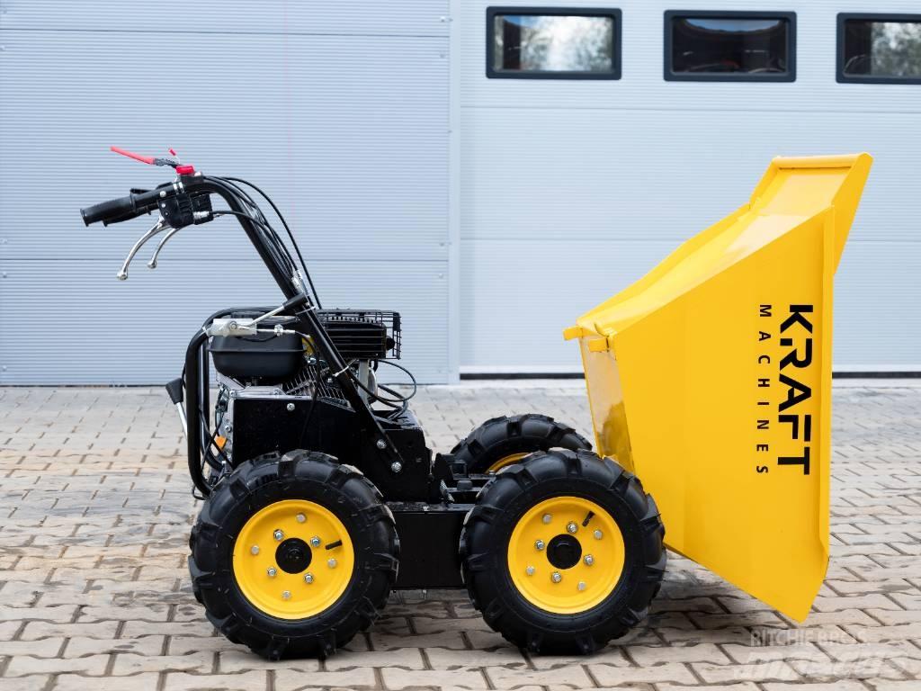 Kraft KD300MA Άκαμπτα Dumper με ανατρεπόμενο κάδο
