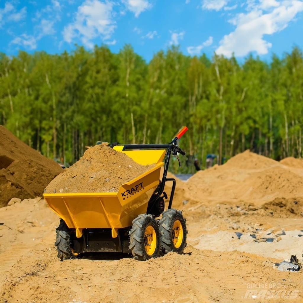 Kraft KD300MA Άκαμπτα Dumper με ανατρεπόμενο κάδο