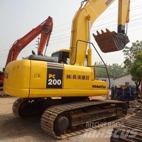 Komatsu pc200-7 Εκσκαφείς με ερπύστριες