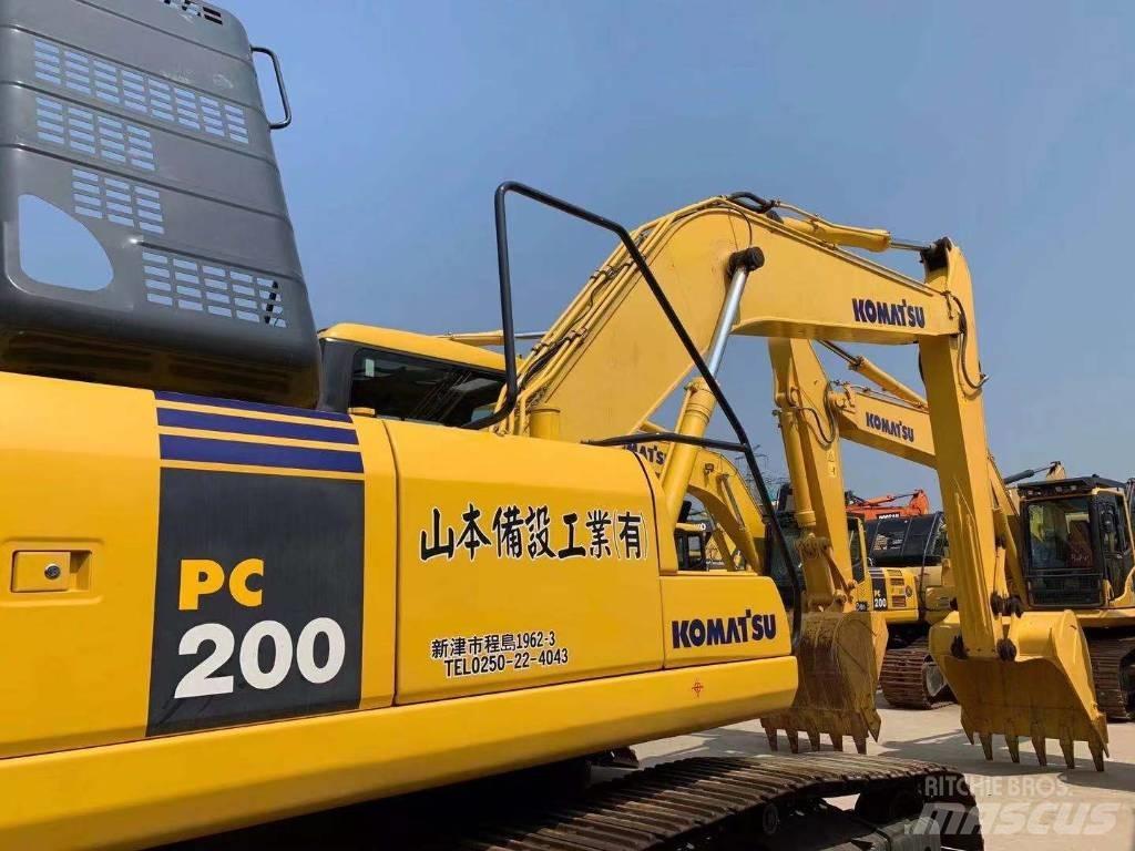 Komatsu pc200-7 Εκσκαφείς με ερπύστριες