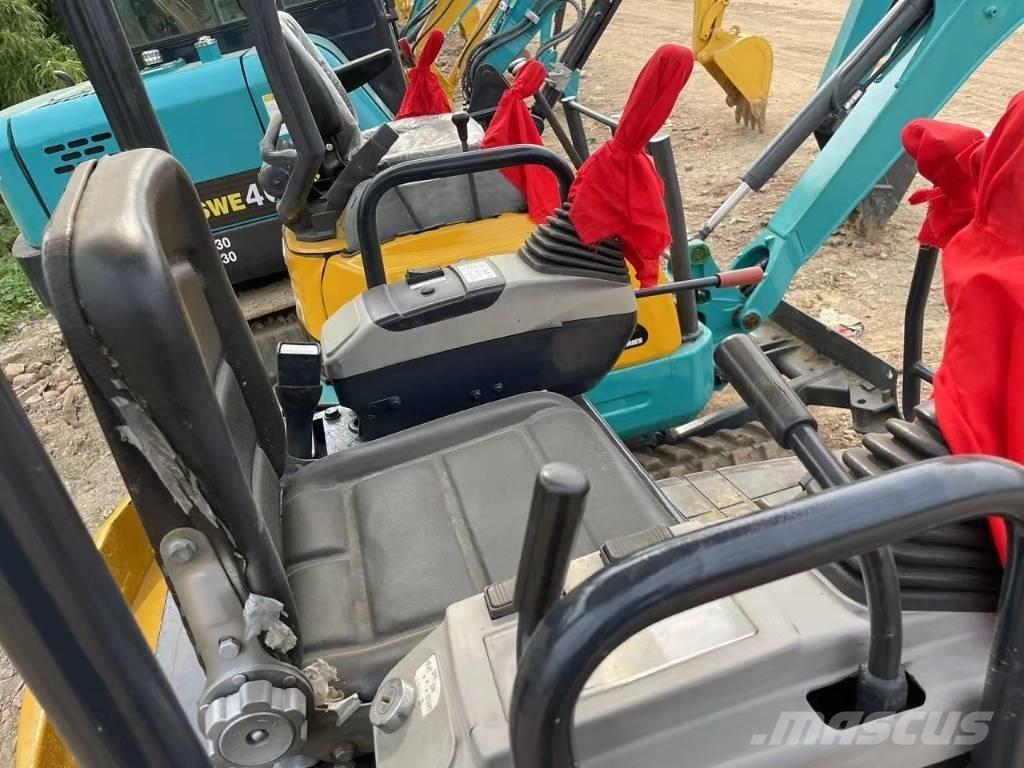 Komatsu PC18MR-3 Εκσκαφάκι (διαβολάκι) < 7t