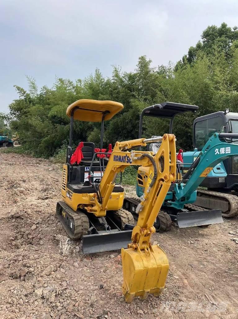 Komatsu PC18MR-3 Εκσκαφάκι (διαβολάκι) < 7t