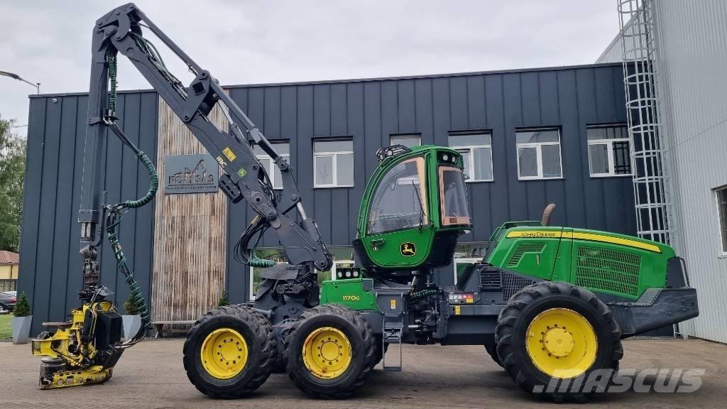 John Deere 1170 G Θεριζοαλωνιστικές μηχανές