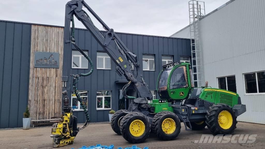 John Deere 1170 G Θεριζοαλωνιστικές μηχανές