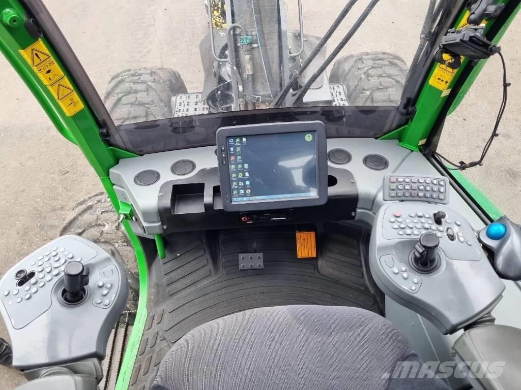 John Deere 1170 G Θεριζοαλωνιστικές μηχανές