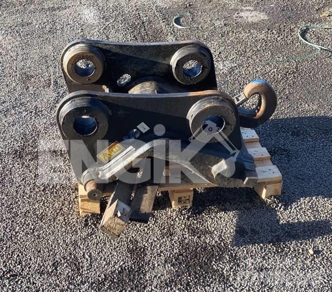 CAT Attache rapide Εκσκαφείς με τροχούς - λάστιχα