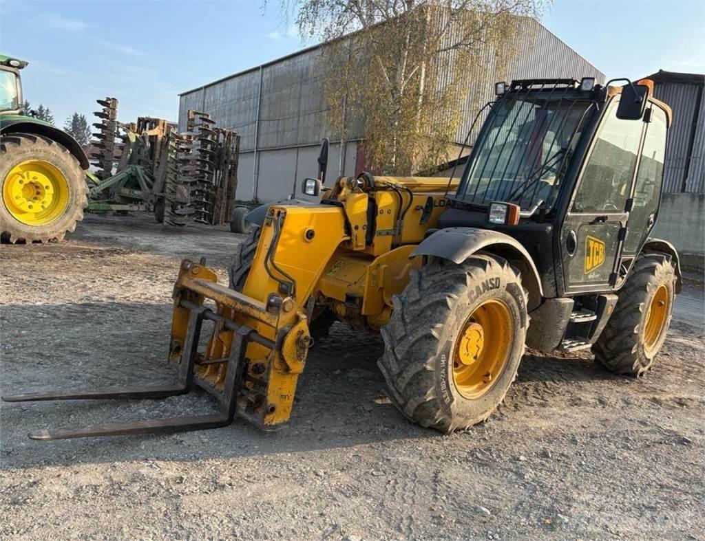 JCB 535-95 AGRI Συστήματα τηλεχειρισμού για τη γεωργία