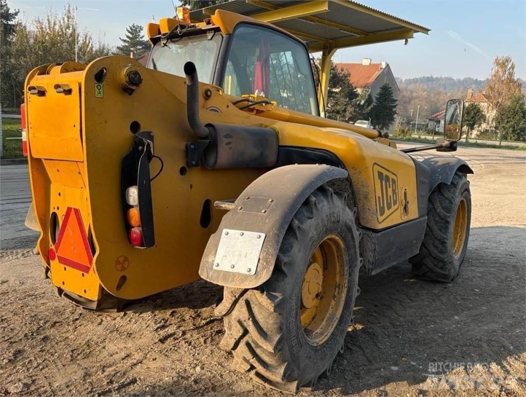 JCB 535-95 AGRI Συστήματα τηλεχειρισμού για τη γεωργία