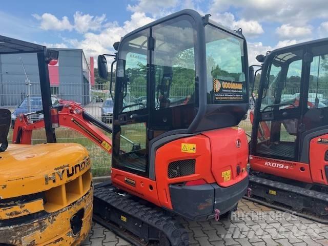 Kubota KX 018-4 Εκσκαφάκι (διαβολάκι) < 7t