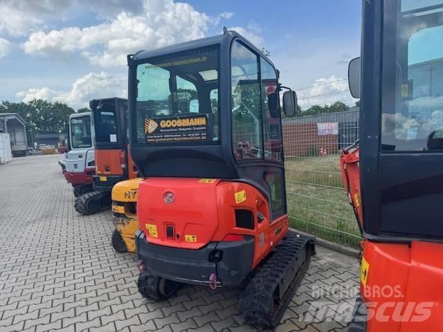Kubota KX 018-4 Εκσκαφάκι (διαβολάκι) < 7t