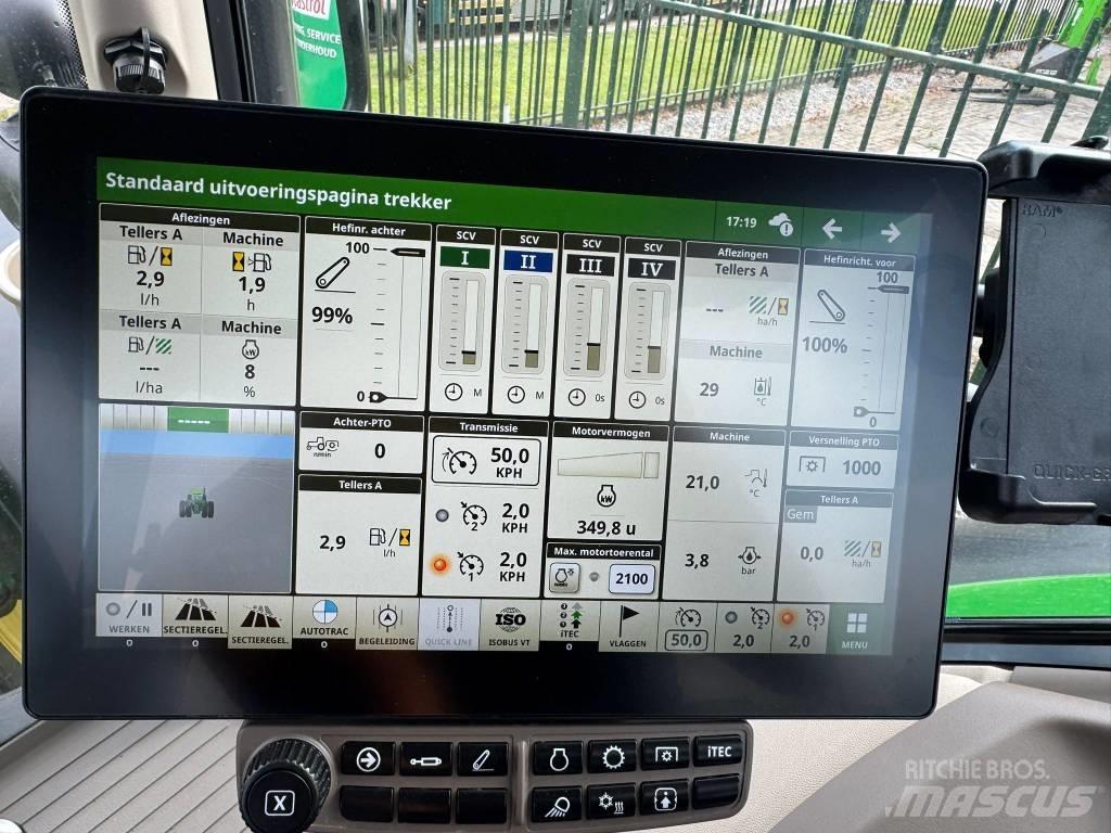John Deere 6R 150 Τρακτέρ