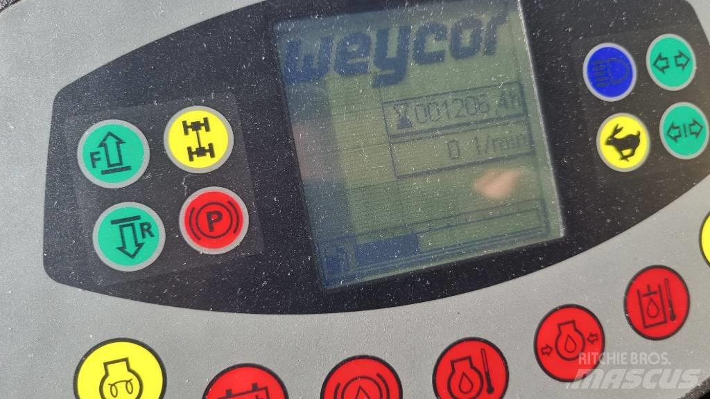 Weycor AR 400 Φορτωτές με λάστιχα (Τροχοφόροι)