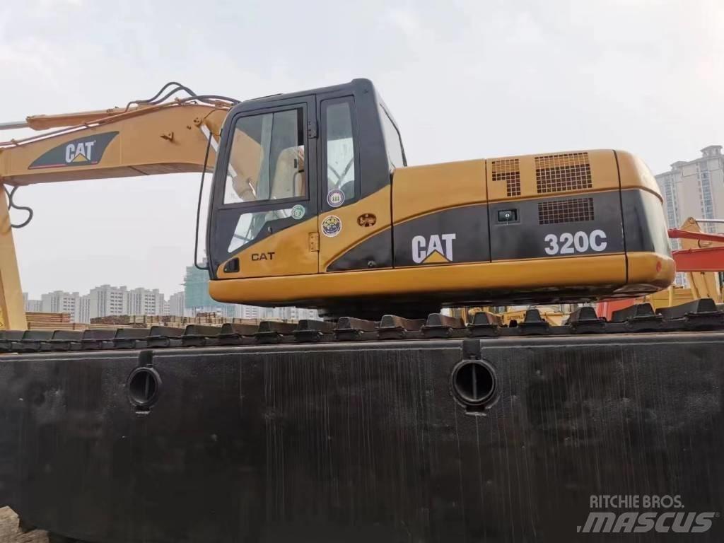 CAT 320 C Εκσκαφείς με ερπύστριες