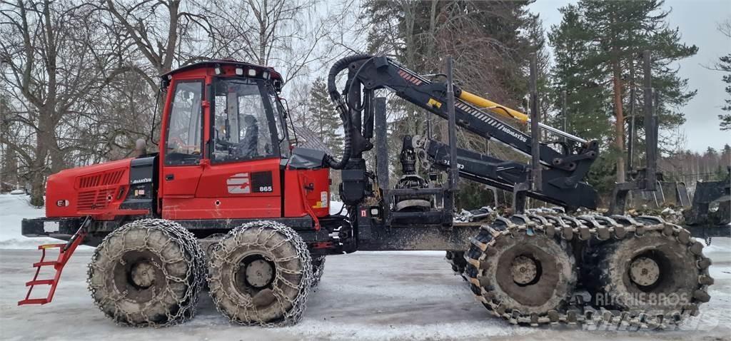 Komatsu 865 Μεταφορείς ξυλείας