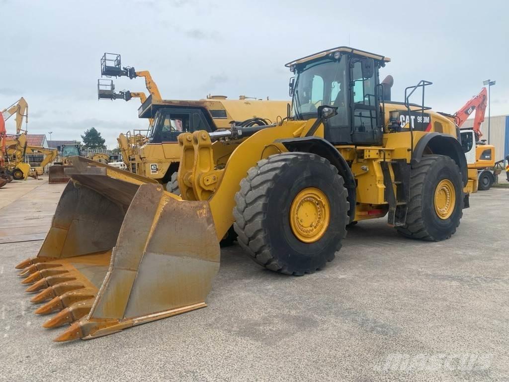 CAT 980M NVT Φορτωτές με λάστιχα (Τροχοφόροι)