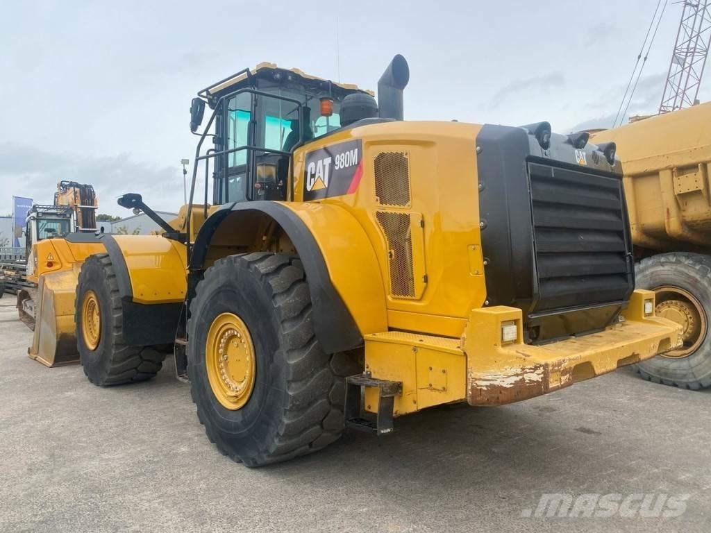 CAT 980M NVT Φορτωτές με λάστιχα (Τροχοφόροι)