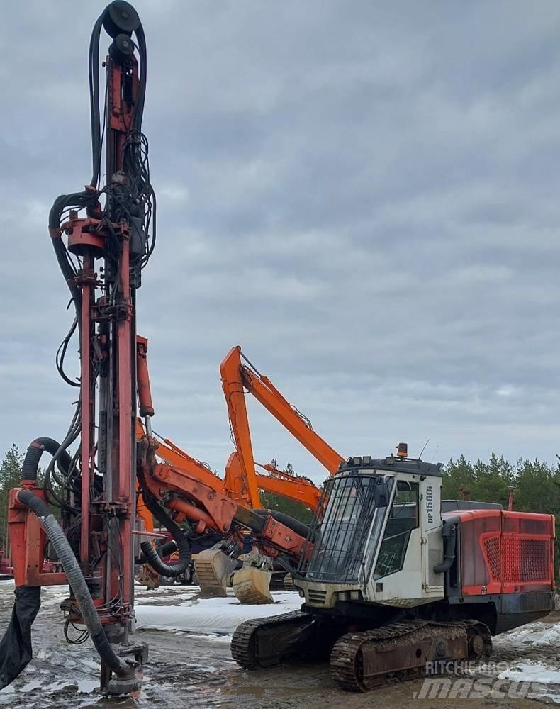 Sandvik DP 1500 i Εκσκαφή και υπόγειες γεωτρήσεις