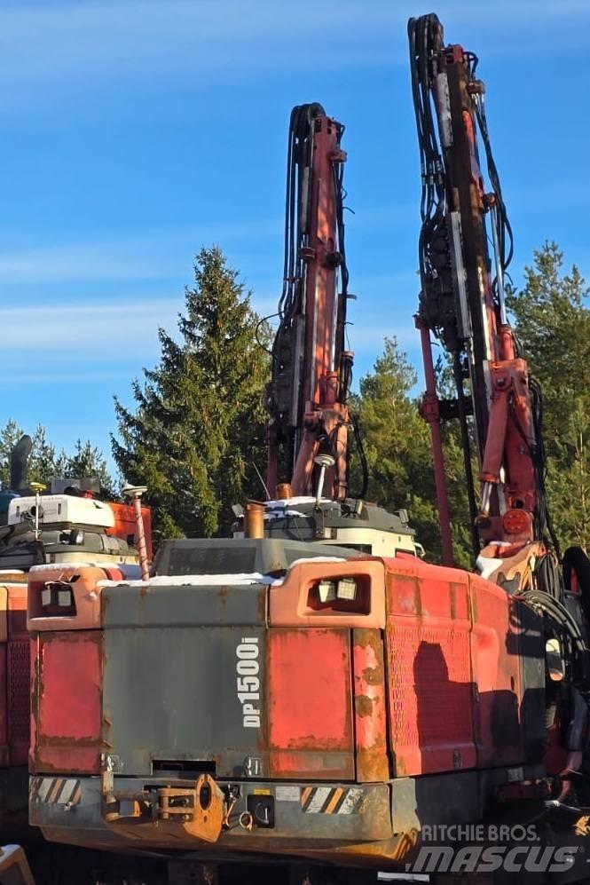 Sandvik DP 1500 i Εκσκαφή και υπόγειες γεωτρήσεις