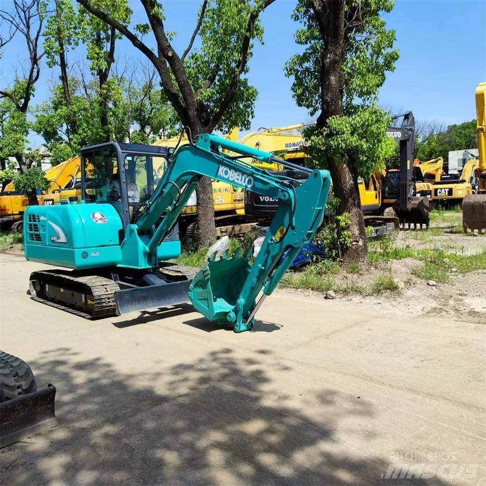 Kobelco SK 60 Εκσκαφείς με ερπύστριες