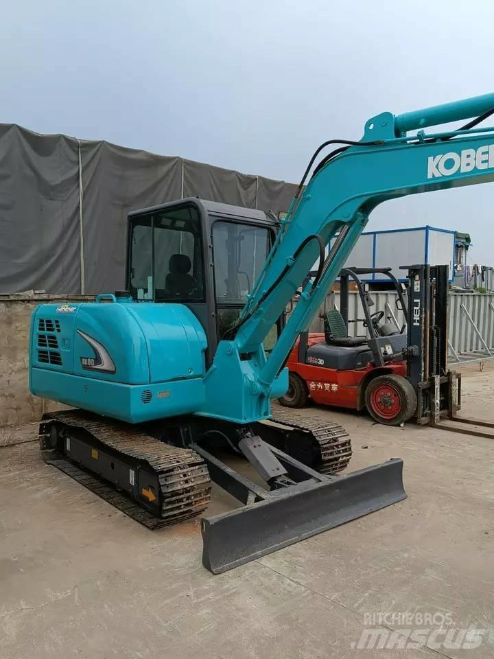Kobelco SK 60 Εκσκαφείς με ερπύστριες