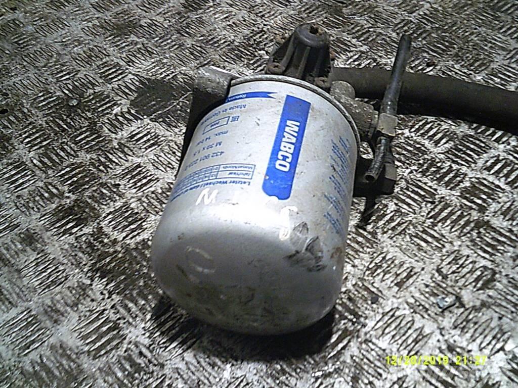 MAN TGS  81521026370 Φρένα