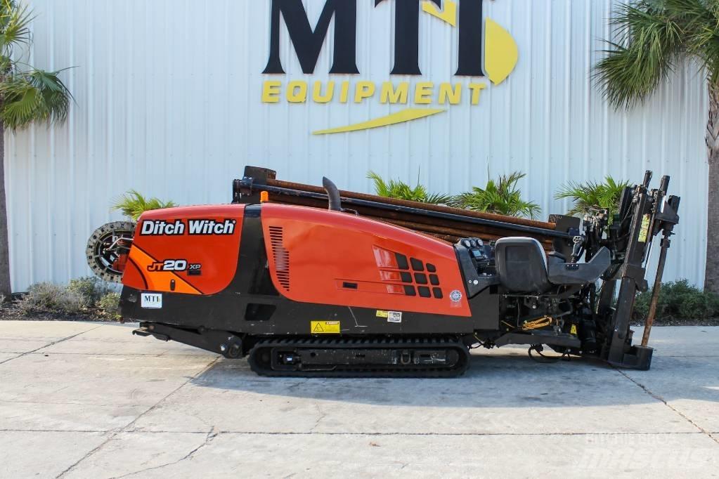 Ditch Witch JT20XP Εξοπλισμός οριζόντιων διατρήσεων