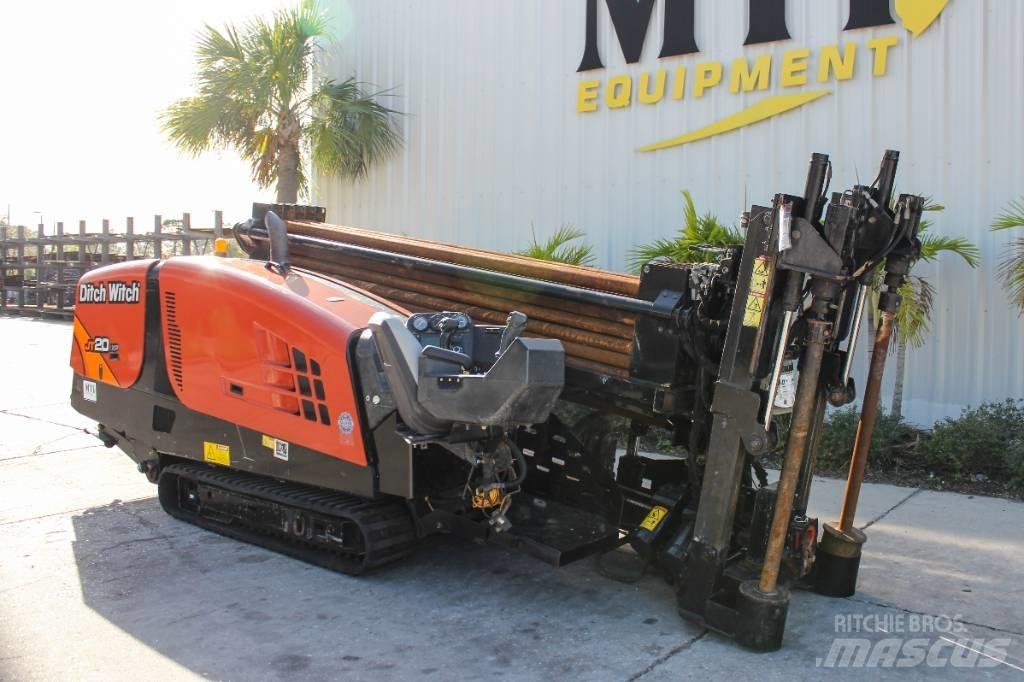 Ditch Witch JT20XP Εξοπλισμός οριζόντιων διατρήσεων