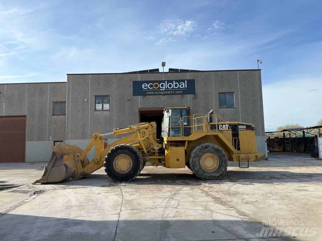 CAT 988 G Φορτωτές με λάστιχα (Τροχοφόροι)