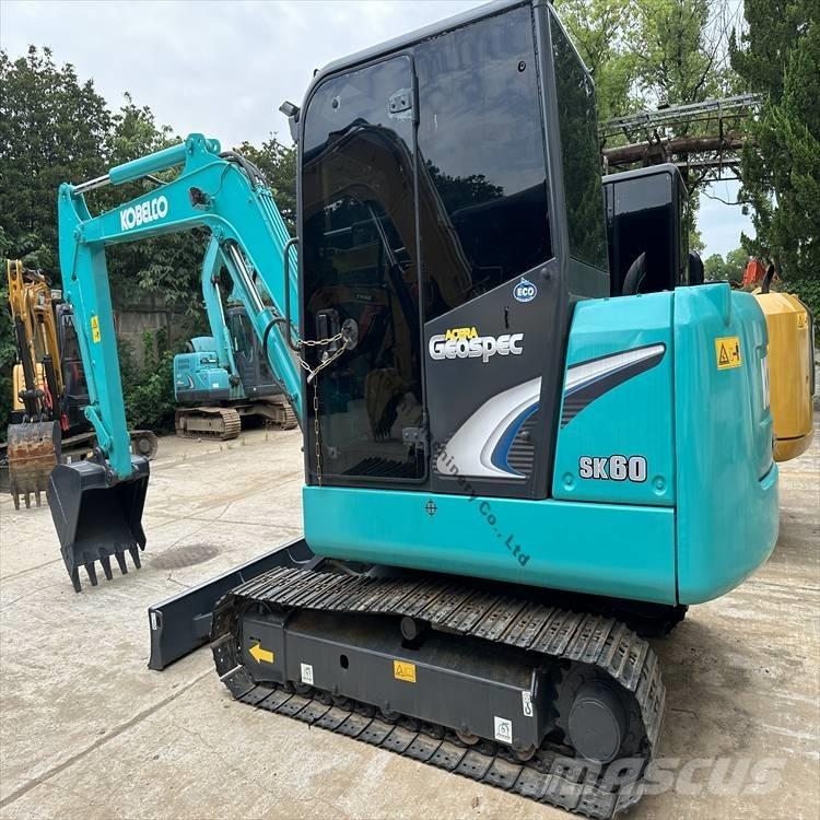 Kobelco SK 60 Εκσκαφάκι (διαβολάκι) < 7t
