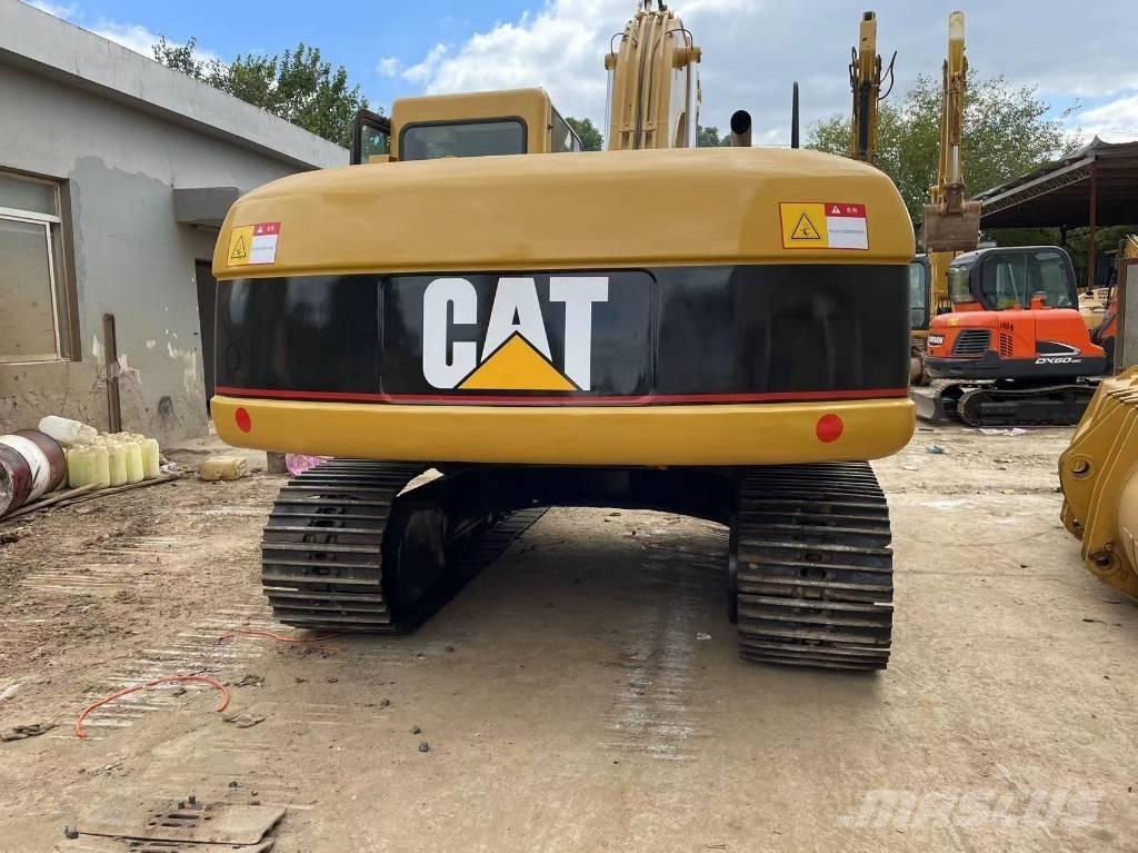 CAT 320C Εκσκαφείς με ερπύστριες