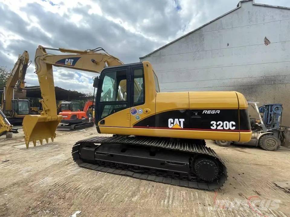 CAT 320C Εκσκαφείς με ερπύστριες