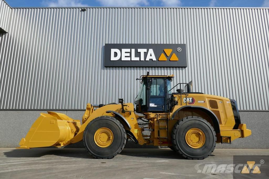 CAT 980M Φορτωτές με λάστιχα (Τροχοφόροι)