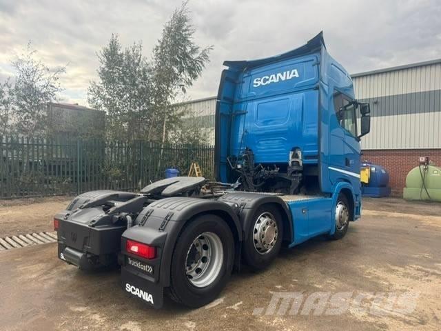 Scania S 500 Τράκτορες