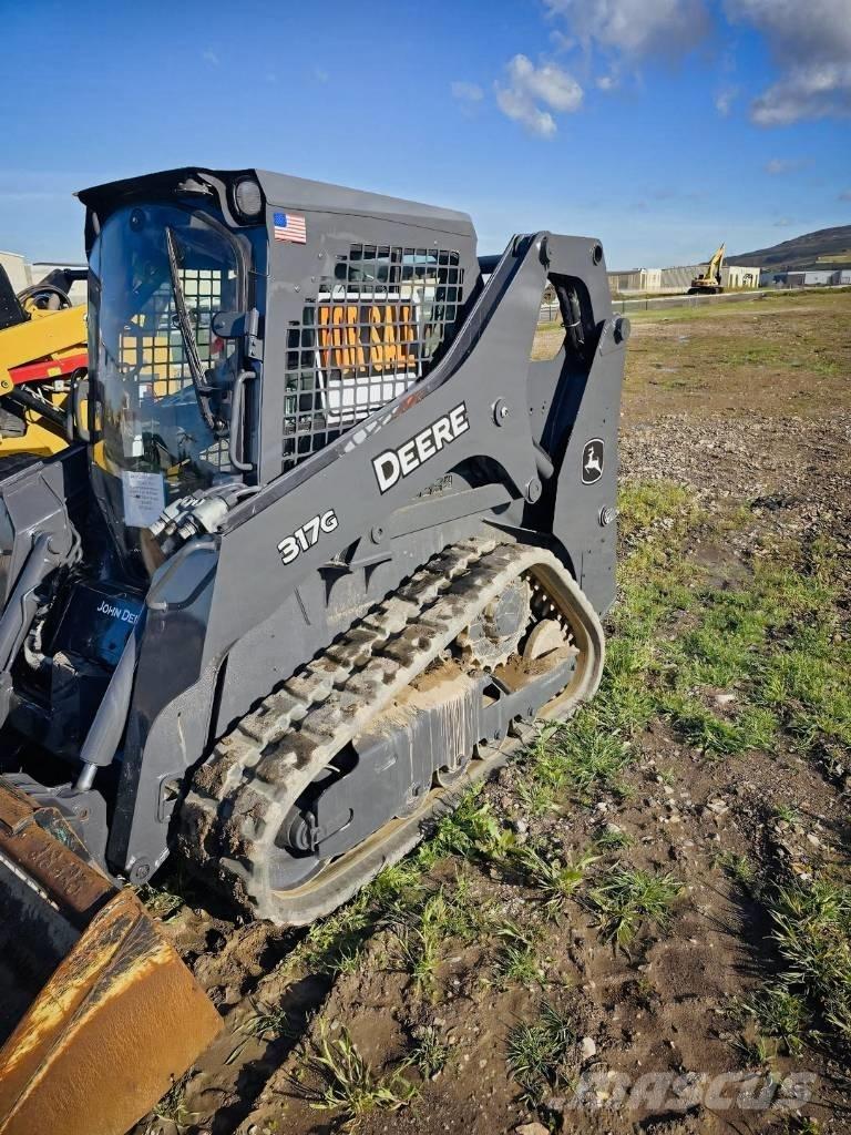 John Deere 317 G Φορτωτάκια