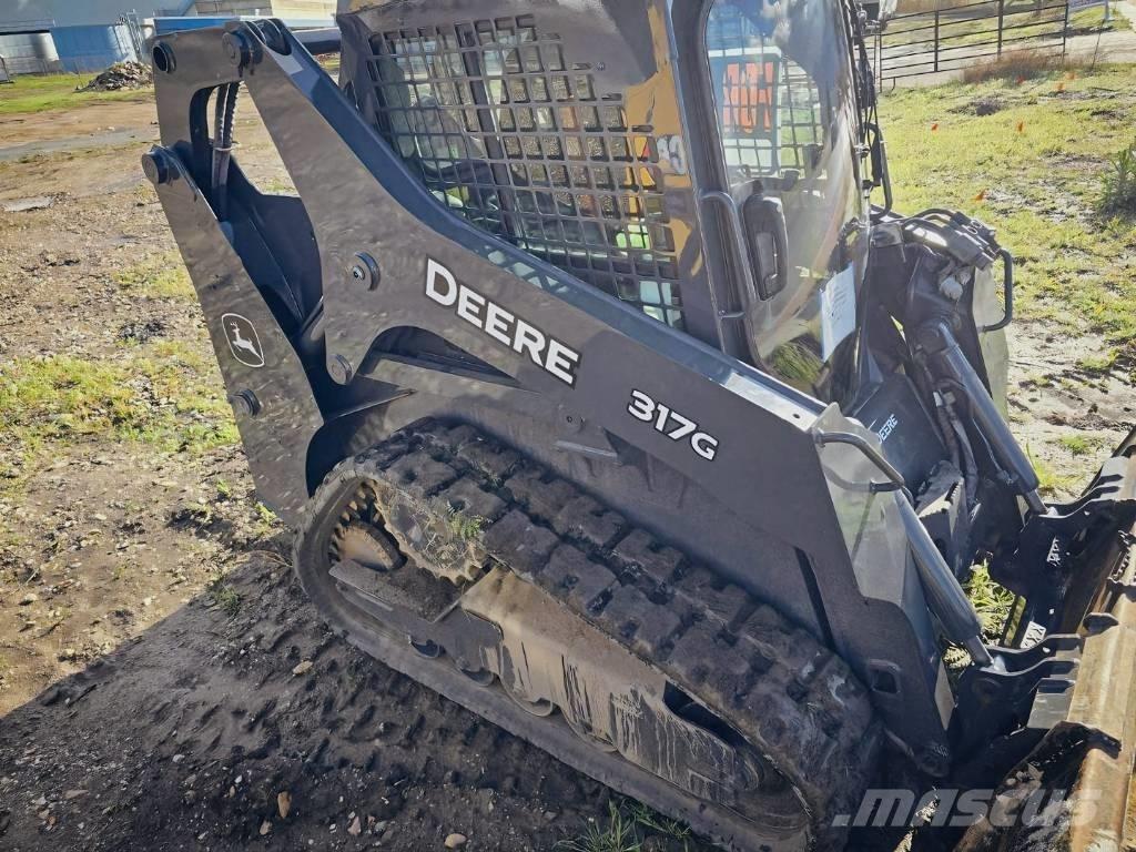 John Deere 317 G Φορτωτάκια