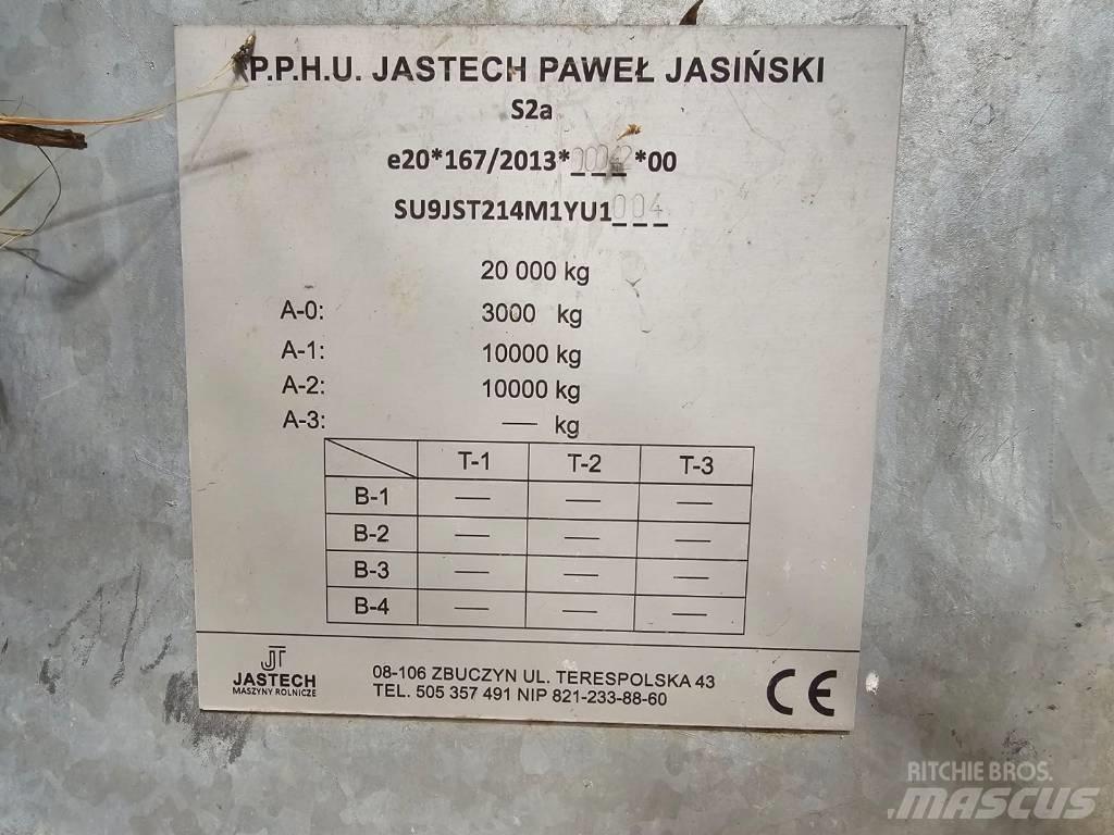 Jastech Mega 33 Ρυμούλκες γενικής χρήσης