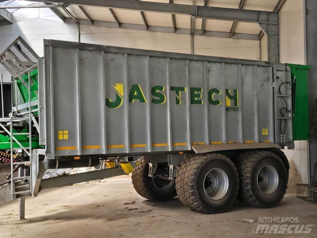 Jastech Mega 33 Ρυμούλκες γενικής χρήσης