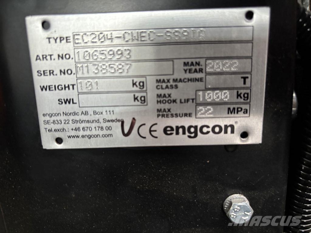 Engcon EC204 - CW05 Ταχυσύνδεσμοι