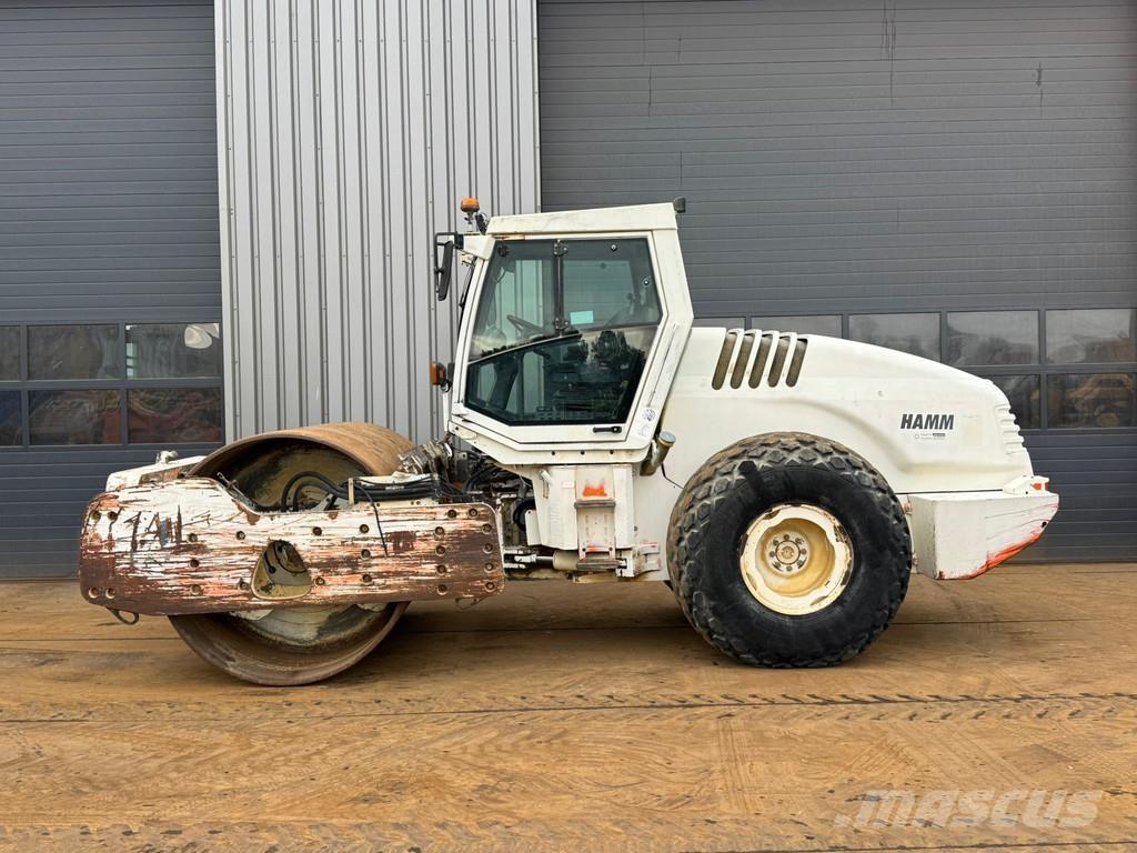 Hamm 3520 Οδοστρωτήρες μονού κυλίνδρου