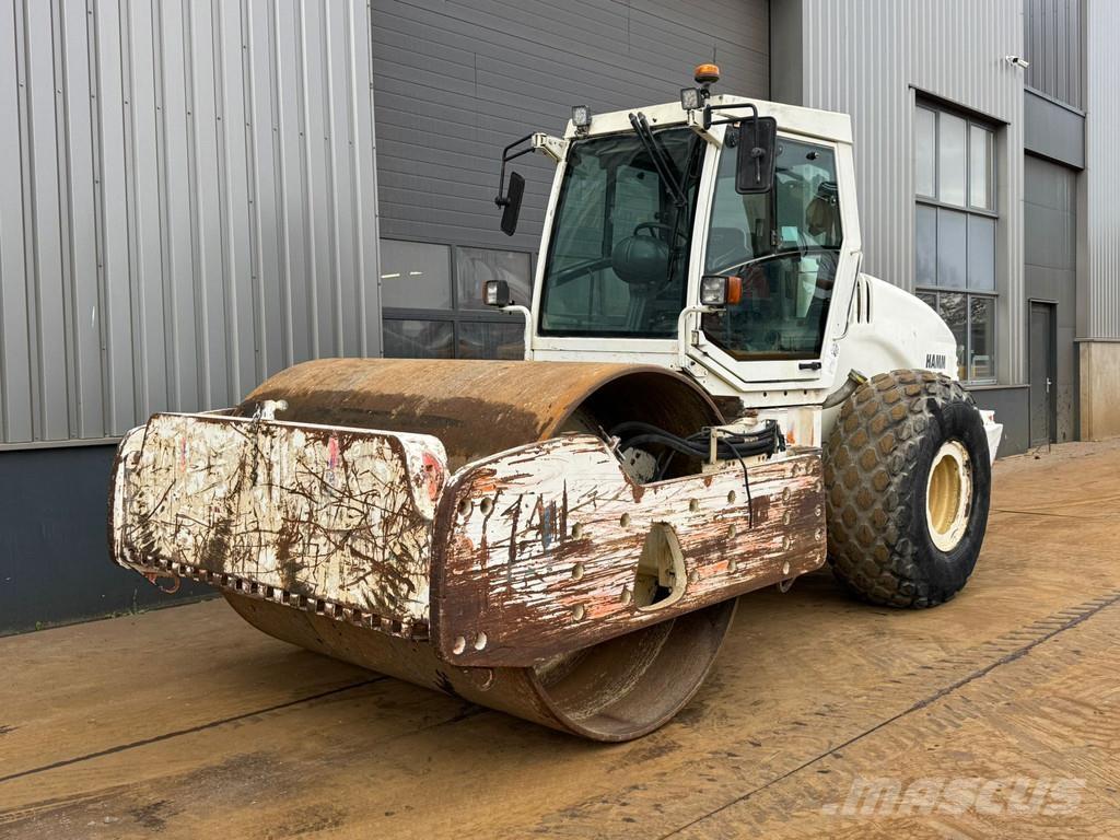 Hamm 3520 Οδοστρωτήρες μονού κυλίνδρου