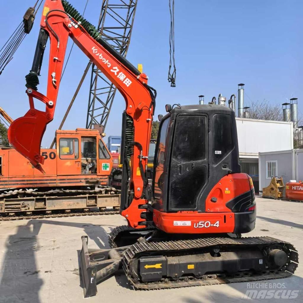 Kubota U 50 Εκσκαφάκι (διαβολάκι) < 7t