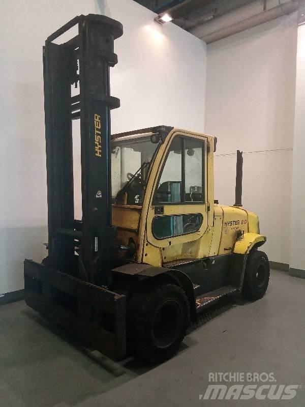 Hyster H 8.0 FT6 Πετρελαιοκίνητα Κλαρκ