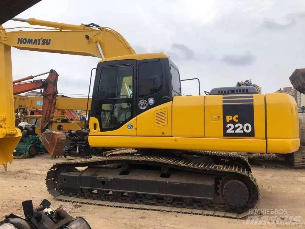 Komatsu PC 220-7 Εκσκαφείς με ερπύστριες