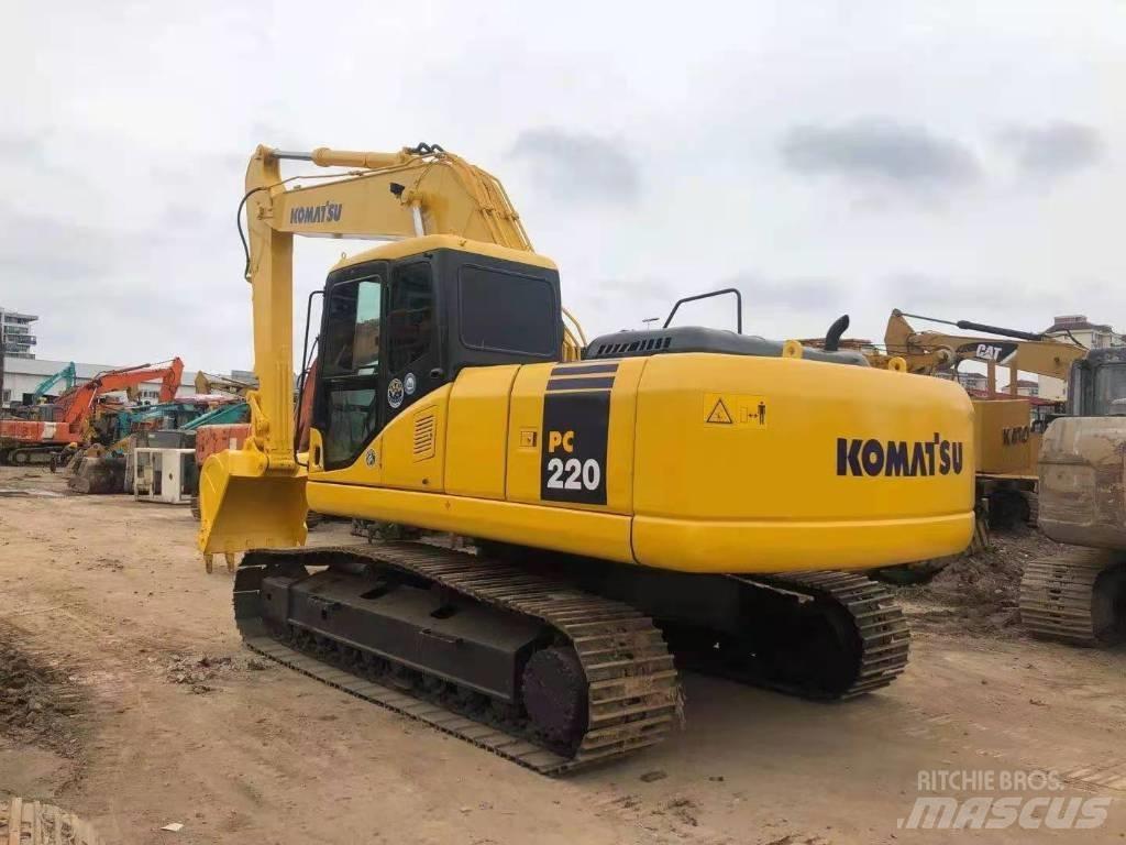 Komatsu PC 220-7 Εκσκαφείς με ερπύστριες