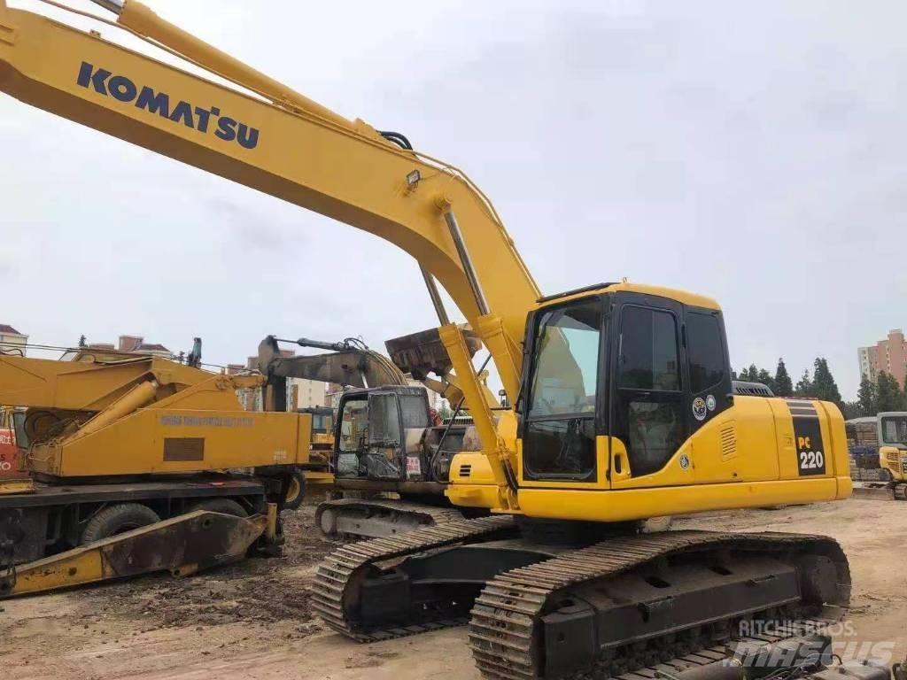 Komatsu PC 220-7 Εκσκαφείς με ερπύστριες