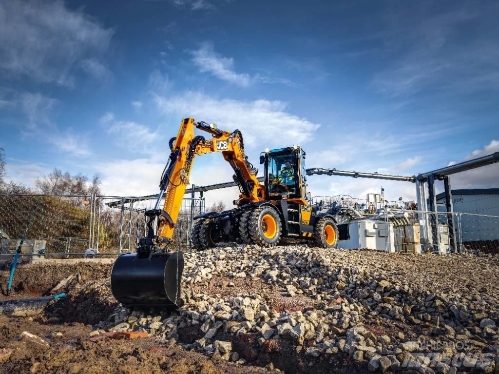 JCB Hydradig 110W Εκσκαφείς με τροχούς - λάστιχα