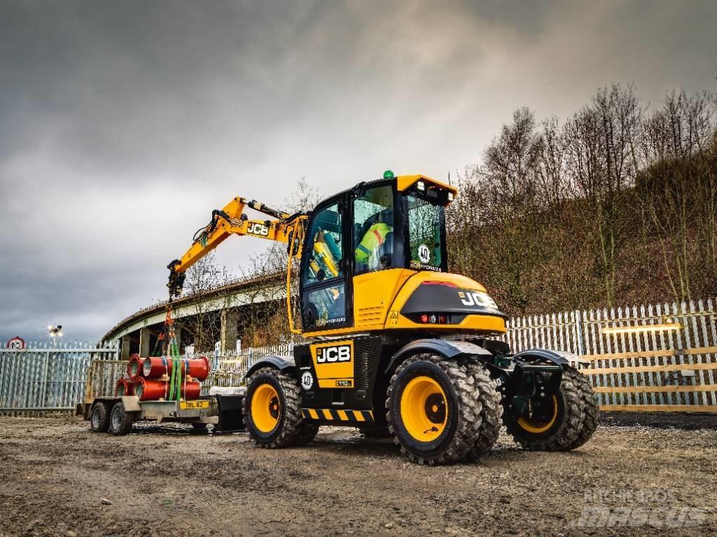JCB Hydradig 110W Εκσκαφείς με τροχούς - λάστιχα