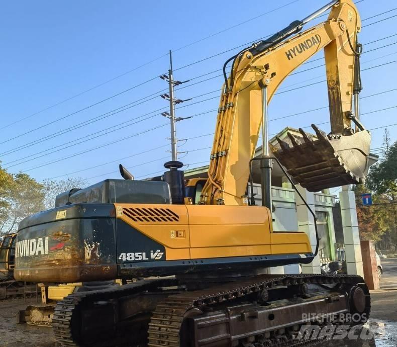 Hyundai R485LVS Εκσκαφείς με ερπύστριες