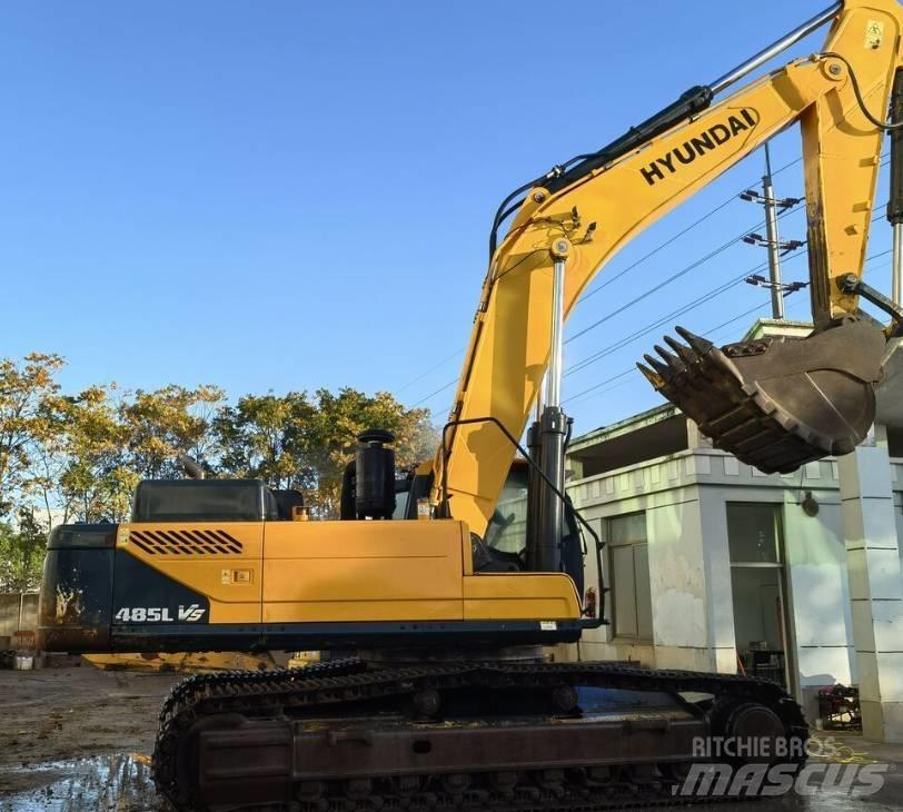 Hyundai R485LVS Εκσκαφείς με ερπύστριες